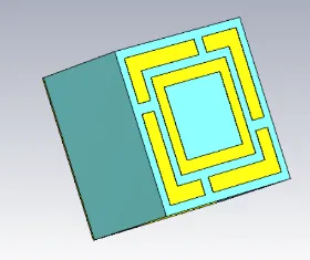 Square SRR THz Sensor preview
