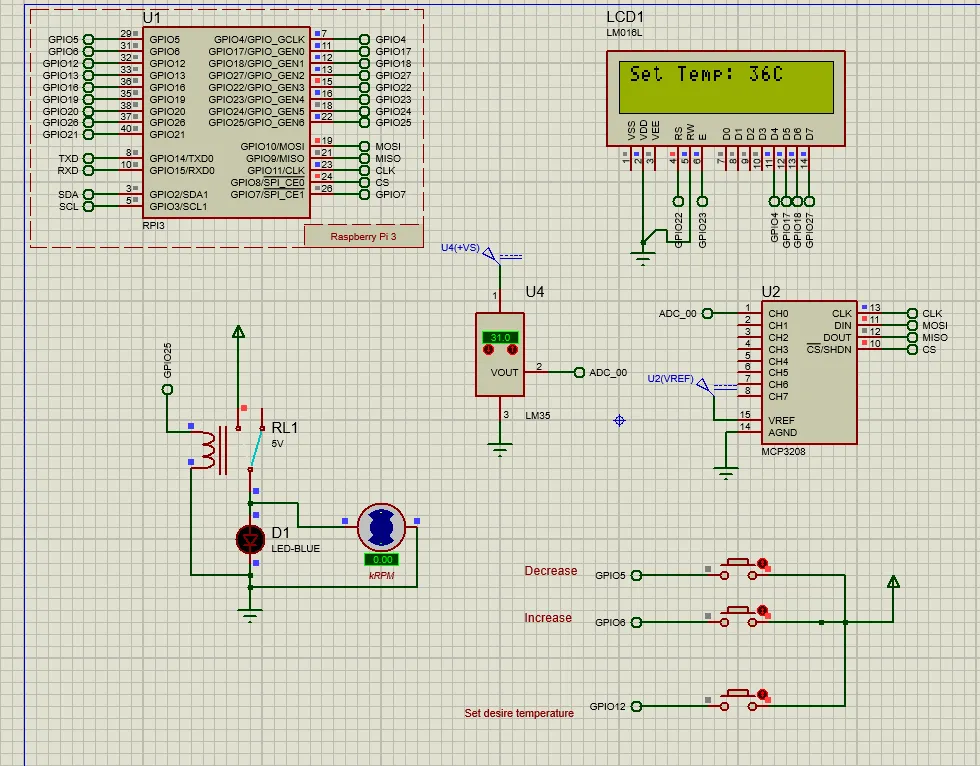 Proteus temperature-control preview