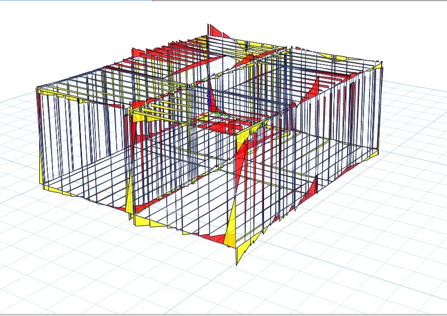 LUSAS structural building analysis preview